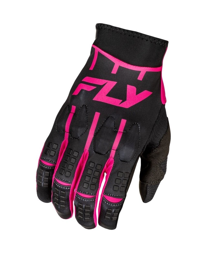 Gants FLY RACING Evolution DST - noir/rose