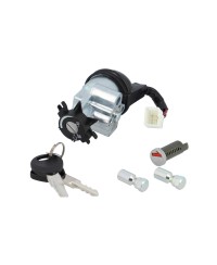 CONTACTEUR A CLE SCOOTER TEKNIX ADAPT. LUDIX TREND (AVEC SERRURE SELLE)