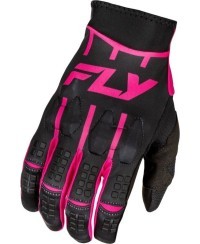 Gants FLY RACING Evolution DST - noir/rose