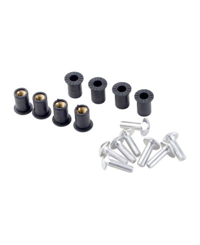 VIS ET ECROU TUN'R POUR CARENAGE/CARROSSERIE ( ENCASTRABLE) (PAR 8)