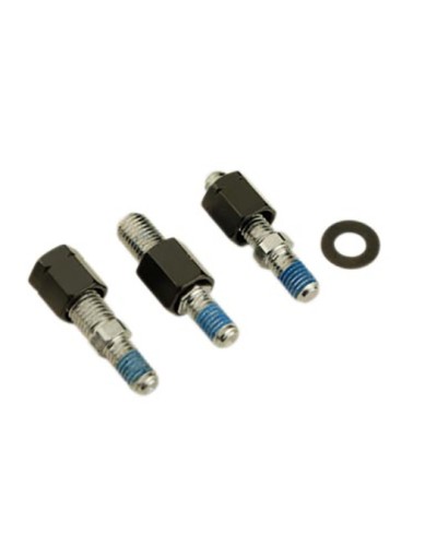 KIT ADAPTATEUR RETRO BCD 3 PIECES (M8 GAUCHE/M10 DROIT/M10 GAUCHE)