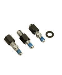 KIT ADAPTATEUR RETRO BCD 3 PIECES (M8 GAUCHE/M10 DROIT/M10 GAUCHE)