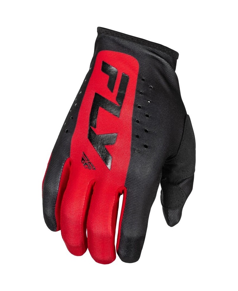 Gants FLY RACING Lite - noir/rouge
