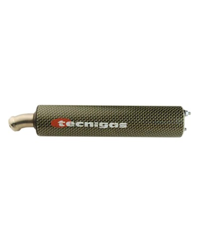 SILENCIEUX/CARTOUCHE MECABOITE TECNIGAS KEVLAR E-BOX