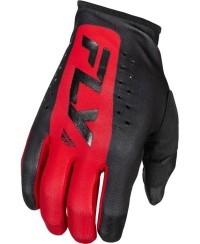 Gants FLY RACING Lite - noir/rouge
