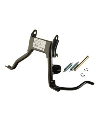 BEQUILLE SCOOTER CENTRALE BUZZETTI ADAPT. TYPHOON/ZIP/FLY/FREE/ VESPA LX/ET2 2 TEMPS NOIR