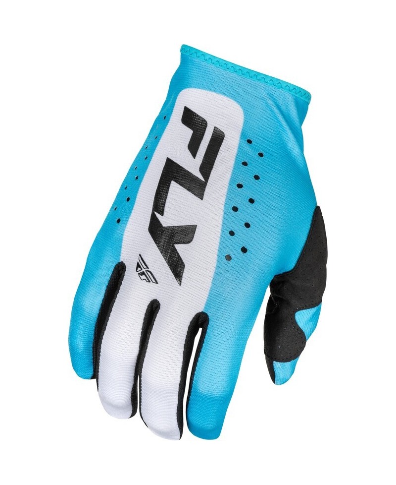 Gants FLY RACING Lite - bleu/blanc/noir