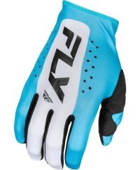 Gants FLY RACING Lite - bleu/blanc/noir