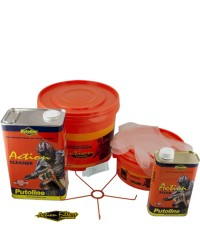 KIT ENTRETIEN FILTRE A AIR PUTOLINE (COMPLET)