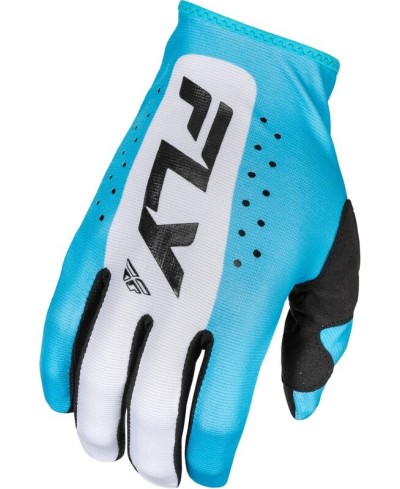 Gants FLY RACING Lite - bleu/blanc/noir