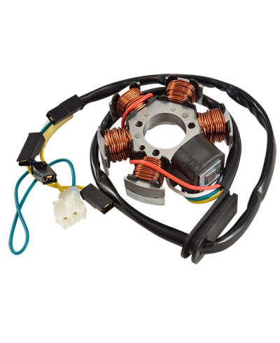 STATOR MECABOITE TEKNIX ADAPT. AM6/DERBI SENDA/RS4/GPR EURO3 - 80W (TYPE DUCATI)