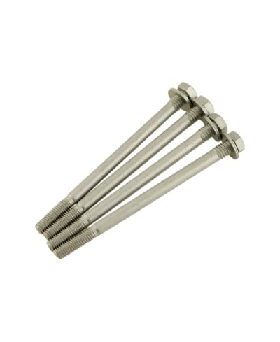 GOUJON CYL SCOOTER TEKNIX ADAPT. LUDIX/SPEEDFIGHT/TKR/VIVACITY RONDELLES ( X4) ECROUS M7