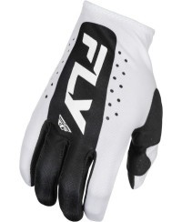 Gants FLY RACING Lite - blanc/noir