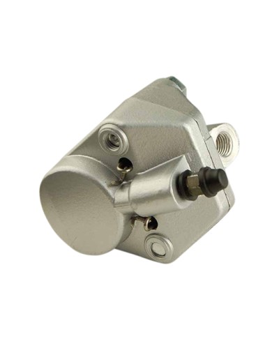 ETRIER FREIN MECABOITE AV TEKNIX ADAPT. PEUGEOT/DERBI SENDA (AJP) AVEC PLAQUETTES