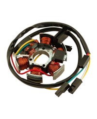 STATOR MECABOITE TEKNIX ADAPT. AM6/DERBI SENDA EURO3 - 60W (TYPE DUCATI) FIL LONG