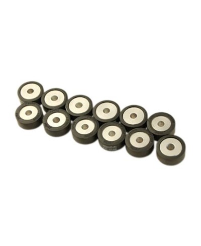 ROULEAU/GALET MAXI SCOOTER POLINI 25X11  8.7 G. (X12)