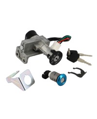 CONTACTEUR A CLE SCOOTER TEKNIX ADAPT. KYMCO AGILITY/VITALITY  (AVEC SERRURE DE SELLE)