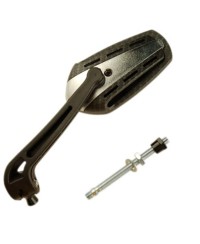 RETRO UNIVERSEL TUN'R* FORMULA D 8 CARBONE MAT/NOIR GAUCHE  (X1)