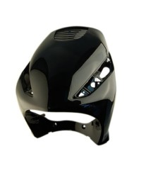 TABLIER AV/FACE AV SCOOTER TUN'R ADAPT. ZIP NOIR (PEINT)
