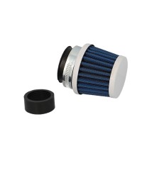 FILTRE A AIR TUN'R D28-35 CONIQUE KN PM DROIT BLANC