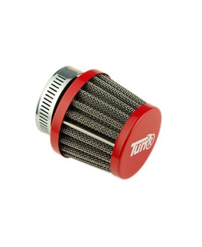 FILTRE A AIR TUN'R D28-35 CONIQUE KN PM ROUGE BRILLANT