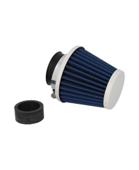 FILTRE A AIR TUN'R D28-35 CONIQUE KN GM DROIT BLANC