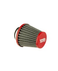 FILTRE A AIR TUN'R D28-35 CONIQUE KN GM ROUGE BRILLANT