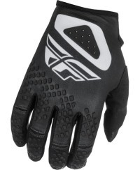 Gants FLY RACING Kinetic SYM - noir/blanc