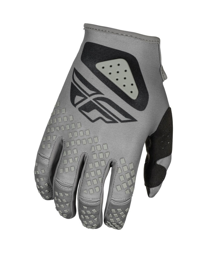 Gants FLY RACING Kinetic SYM - gris/noir