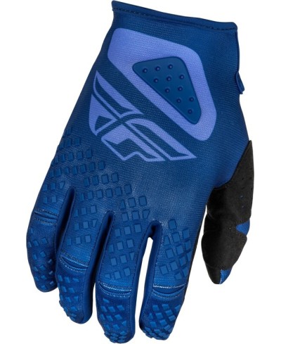 Gants FLY RACING Kinetic SYM - Ultramarine/bleu foncé