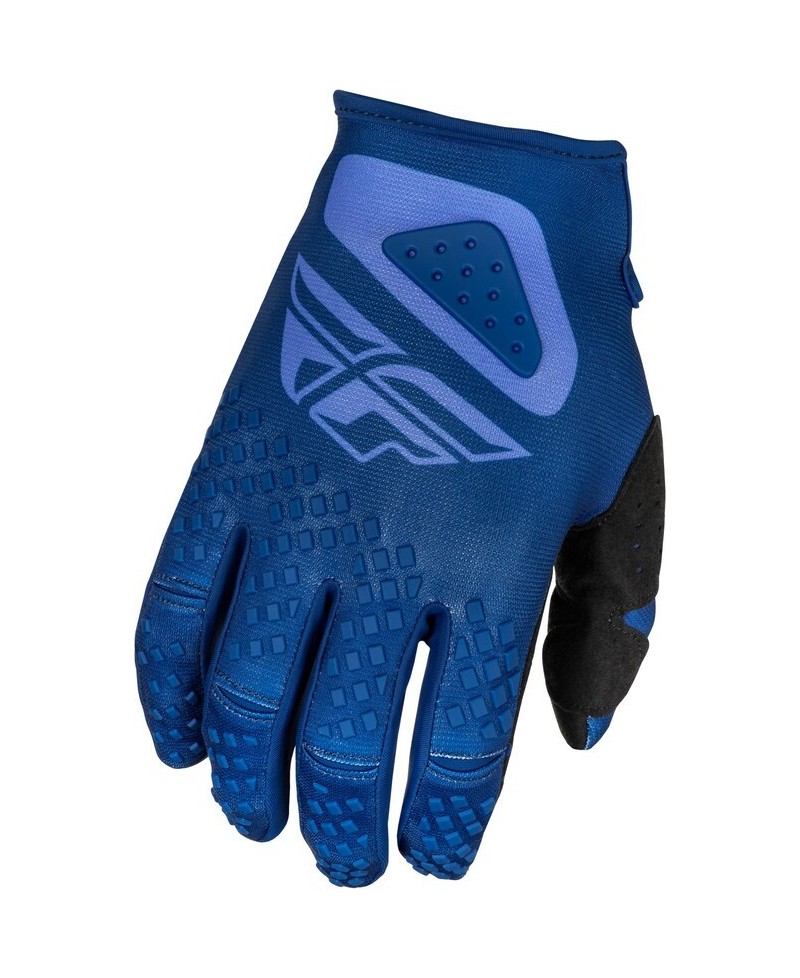 Gants FLY RACING Kinetic SYM - Ultramarine/bleu foncé