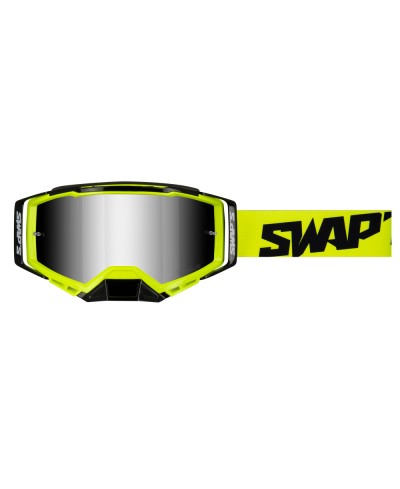 Swaps - Masque cross AURUS LITE Jaune fluo