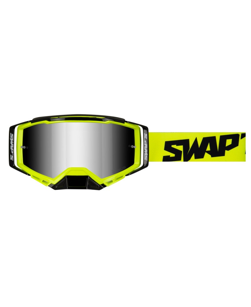 Swaps - Masque cross AURUS LITE Jaune fluo