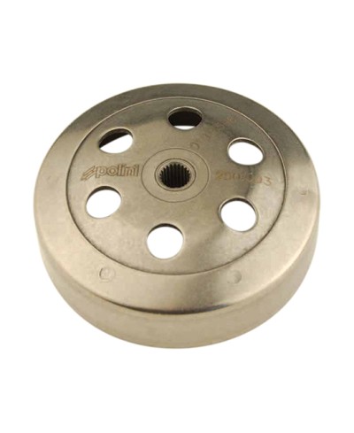TAMBOUR/CLOCHE EMBRAYAGE SCOOTER POLINI SPEED BELL ADAPT. SPEEDFIGHT/TREKKER/LUDIX/TYPHOON