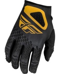 Gants FLY RACING Kinetic Center - noir/or
