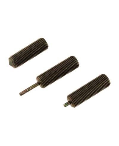 POINCON DERIVE CHAINE MOTO BUZZETTI PROFESSIONNEL (POUR 481843) AVEC SUPPORT(JEU DE 3)