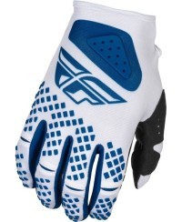 Gants FLY RACING Kinetic Center - blanc/navy