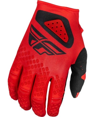 Gants FLY RACING Kinetic Center - rouge/noir
