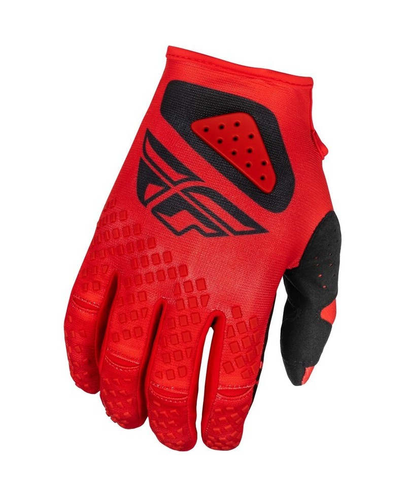 Gants FLY RACING Kinetic Center - rouge/noir