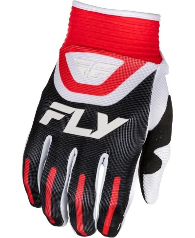 Gants FLY RACING F-16 - noir/rouge/blanc