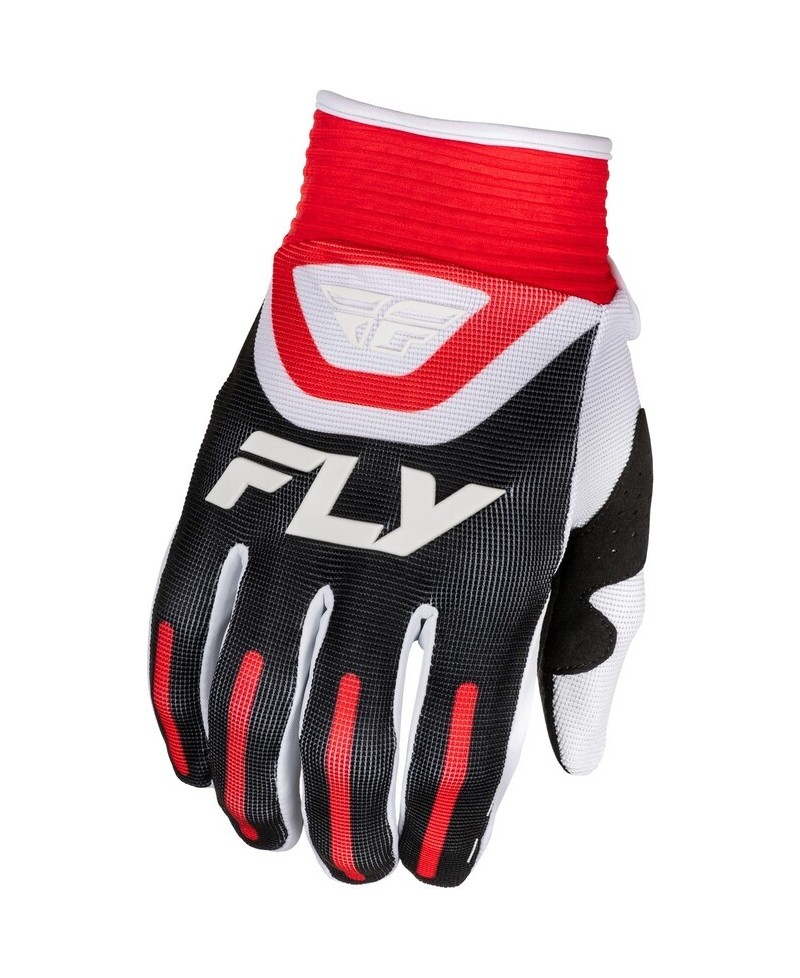 Gants FLY RACING F-16 - noir/rouge/blanc