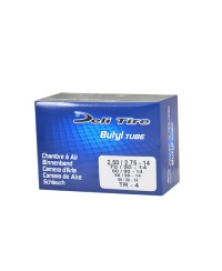 CHAMBRE A AIR SCOOTER 14" 2.50-2.75 X 14 DELI TIRE U214T TR4