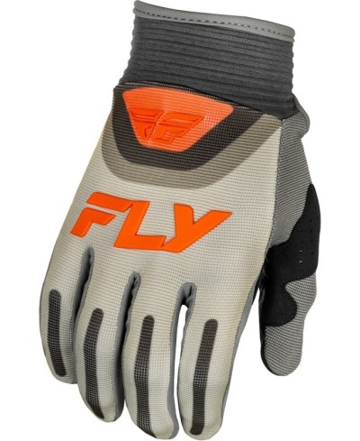 Gants FLY RACING F-16 - gris/orange