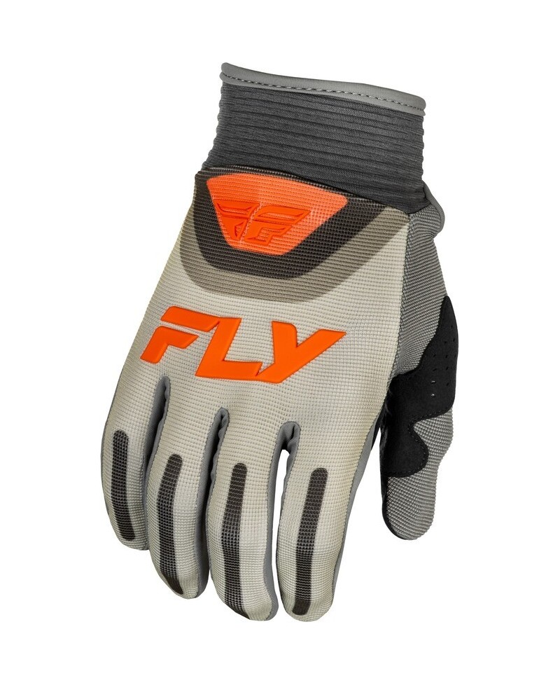 Gants FLY RACING F-16 - gris/orange