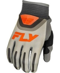 Gants FLY RACING F-16 - gris/orange