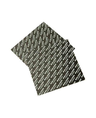 FEUILLE KARBONIT MALOSSI POUR LAMELLE CLAPET (100X100MM) EPAISSEUR 0.35 (PAR 2)