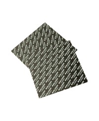 FEUILLE KARBONIT MALOSSI POUR LAMELLE CLAPET (100X100MM) EPAISSEUR 0.35 (PAR 2)