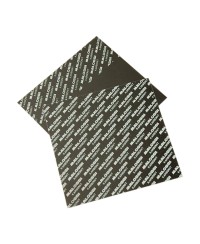 FEUILLE KARBONIT MALOSSI POUR LAMELLE CLAPET (100X100MM) EPAISSEUR 0.40 (PAR 2)