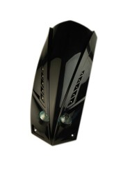 TABLIER AV/FACE AV SCOOTER TUN'R* ADAPT. LUDIX DOUBLE OPTIQUE NOIR (2X20W + LED)