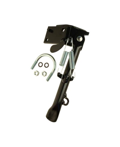 BEQUILLE SCOOTER LATERALE BUZZETTI ADAPT. PEUGEOT KISBEE/STREETZONE 2T ET 4T 12 POUCES NOI